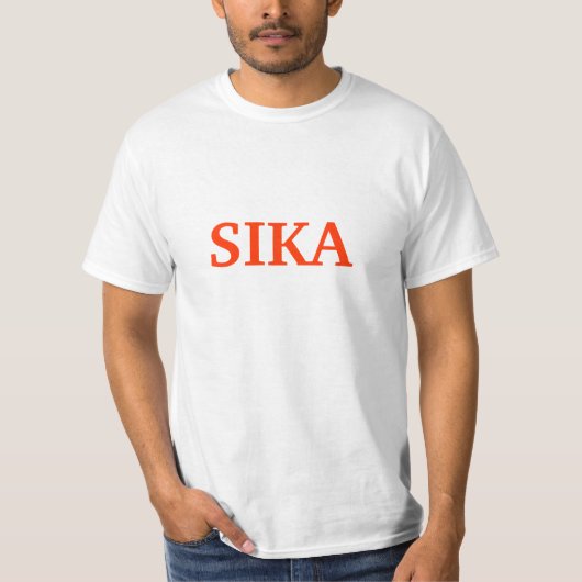 SIKA T-SHIRT (Voorkant)