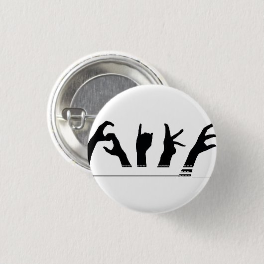 SiKE Button (klein) (Voorkant /achterkant)