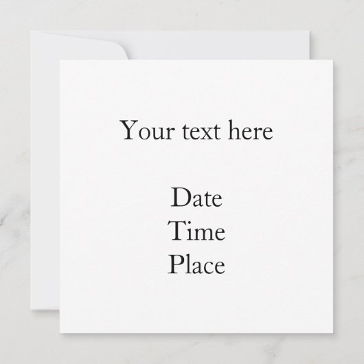 Sikh Aankondiging/Uitnodiging Kaart (Achterkant)