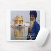 Sikh Acties/Karma Spreekwoord Muismat (Met muis)