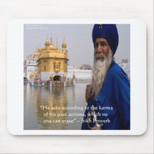 Sikh Acties/Karma Spreekwoord Muismat