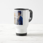 Sikh Acties/Karma Spreekwoord Reisbeker (Voorkant rechts)