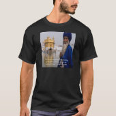 Sikh Actions/Karma Proverb T-shirt (Voorkant)