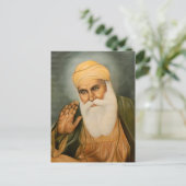 Sikh Art/Symbool Briefkaart (Staand voorkant)