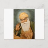 Sikh Art/Symbool Briefkaart (Voorkant)