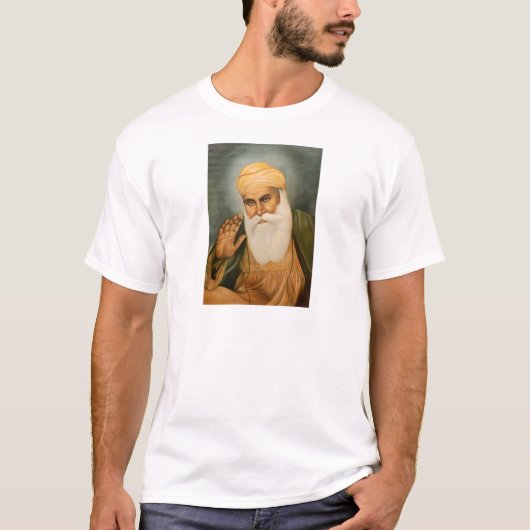Sikh Art/Symbool T-shirt (Voorkant)