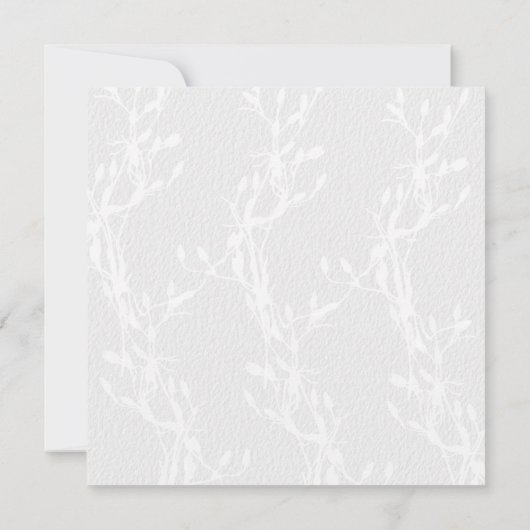 Sikh bruiloft Illustration Flat Kaart (Achterkant)