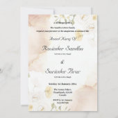 Sikh bruiloft uitnodiging Sikh bruiloft kaarten (Achterkant)