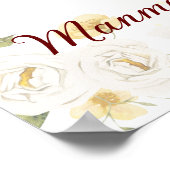 Sikh bruiloft welkom teken Punjabi bruiloft teken Poster (Hoek)