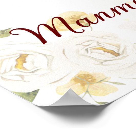 Sikh bruiloft welkom teken Punjabi bruiloft teken Poster (Hoek)