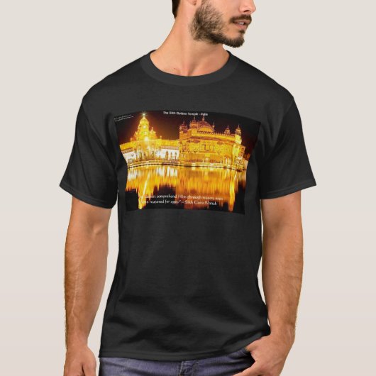 Sikh De Gouden Tempel In India Cadeaus & T-shirts (Voorkant)
