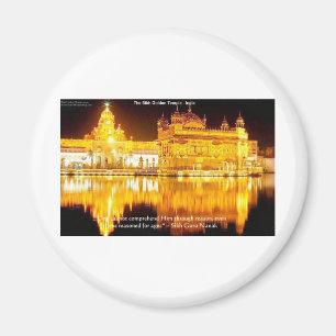 Sikh De Gouden Tempel In India Cadeaus & T-shirts Magneet