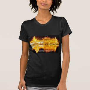 Sikh De Gouden Tempel in India Geschenken & T-shir T-shirt