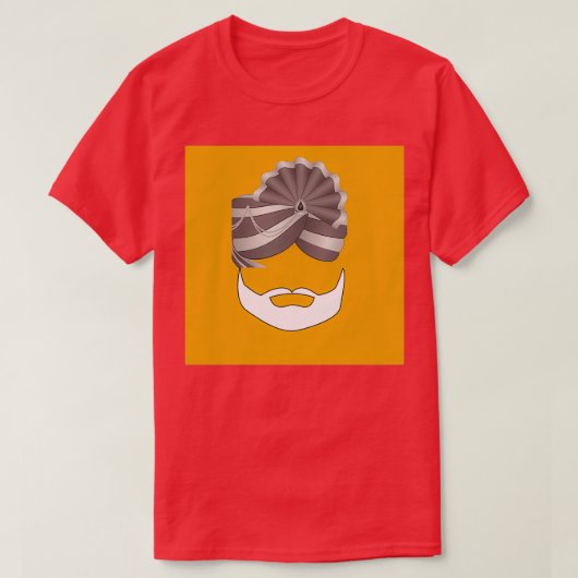 Sikh Design 1 T-shirt (Design voorkant)