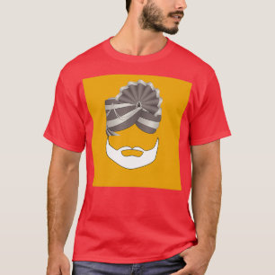 Sikh Design 1 T-shirt