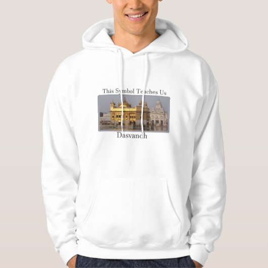 Sikh Golden Temple Hoodie (Voorkant)