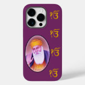 Sikh Guru Nanak Dev Iphone Case-Mate iPhone Case (Achterkant)