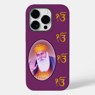 Sikh Guru Nanak Dev Iphone Case-Mate iPhone 14 Pro Hoesje