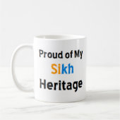 sikh heritage coffee mug koffiemok (Links)