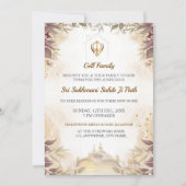 Sikh Huisverwarmings Uitnodigingskaart, Sukhmani S Kaart (Voorkant)