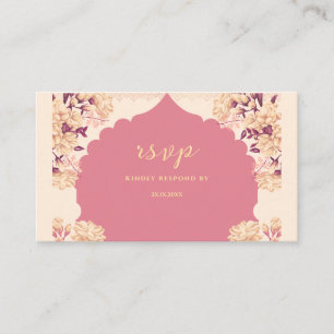 Sikh Huwelijks RSVP Anand Karaj Antwoordkaart Informatiekaartje