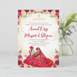 Sikh huwelijkskaarten & Anand Karaj uitnodigingen