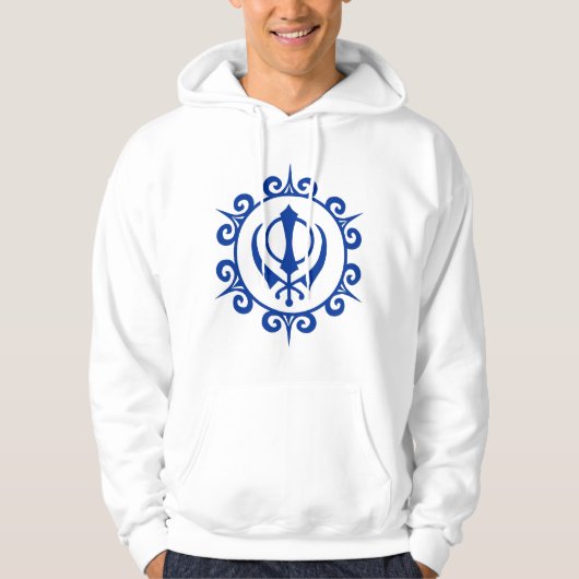 SIKH in de (HOOD). Hoodie (Voorkant)