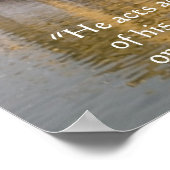 Sikh Karma/Actions Proverb Poster (Hoek)