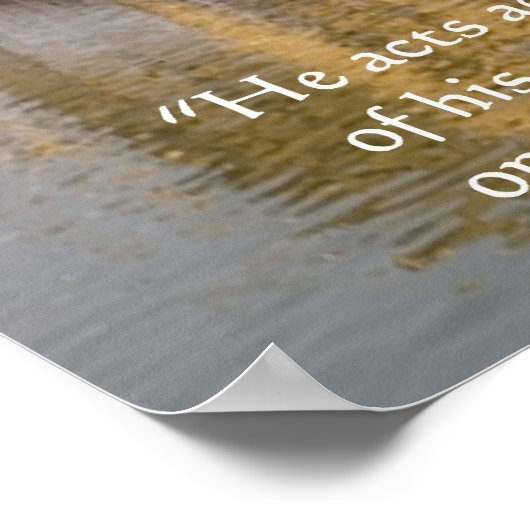 Sikh Karma/Actions Proverb Poster (Hoek)