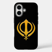 Sikh Khanda Case-Mate iPhone Case (Achterkant)