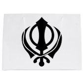 Sikh Khanda Groot Cadeauzakje (Voorkant)