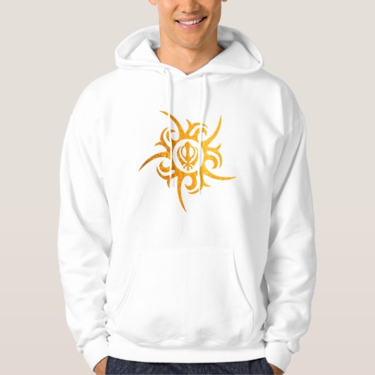 Sikh Khanda hoodies, Khanda Hoodies (Voorkant)