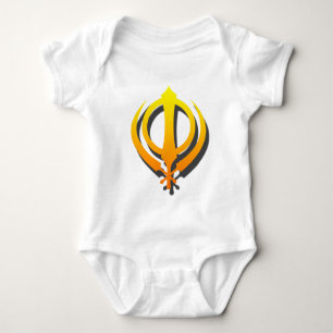 Sikh Khanda Khalsa Sikhism Punjabi Romper