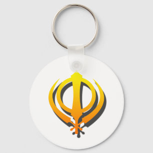 Sikh Khanda Khalsa Sikhism Punjabi Sleutelhanger