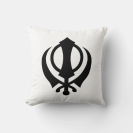 Sikh Khanda Kussen