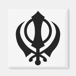 Sikh Khanda Magneet