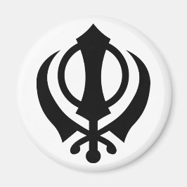 Sikh Khanda Magneet