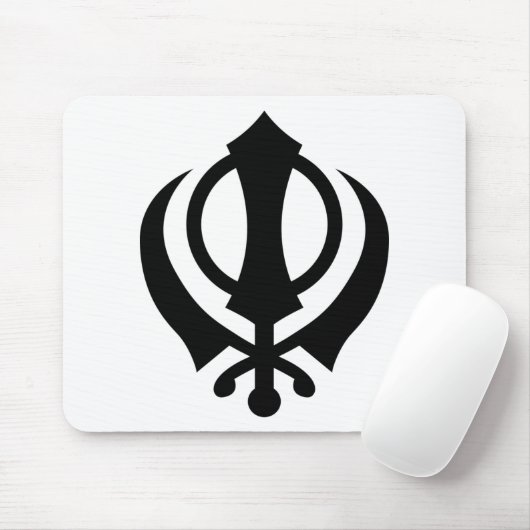 Sikh Khanda Muismat (Met muis)