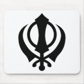 Sikh Khanda Muismat (Voorkant)