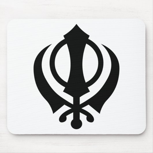 Sikh Khanda Muismat (Voorkant)