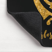 Sikh Khanda "Onbevreesd & Vrij" Muismat (Hoek)