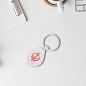 Sikh Khanda "Onbevreesd & Vrij" Sleutelhanger