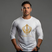 Sikh Khanda "Onbevreesd & Vrij" T-shirt
