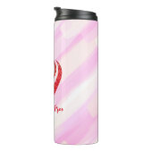 Sikh Khanda "Onbevreesd & Vrij" Thermosbeker (Geroteerd rechts)