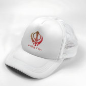 Sikh Khanda "Onbevreesd & Vrij" Trucker Pet
