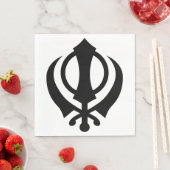 Sikh Khanda Servet (Insitu)