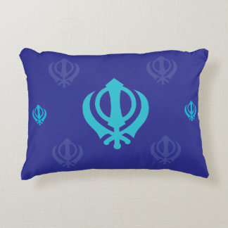 Sikh Khanda Symbol Decoratief Kussen