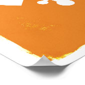 Sikh Khanda Symbol Poster (Hoek)