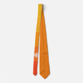 Sikh Khanda Symbol Stropdas (Achterkant)