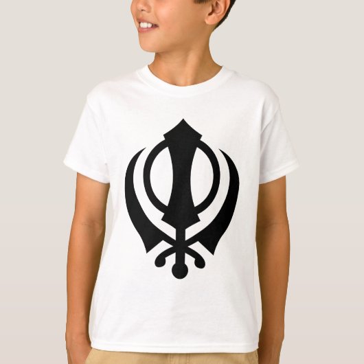 Sikh Khanda T-shirt (Voorkant)